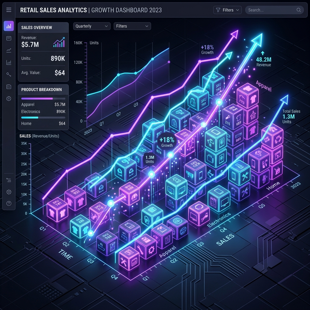 Retail Sales Analytics & Demand Modeling